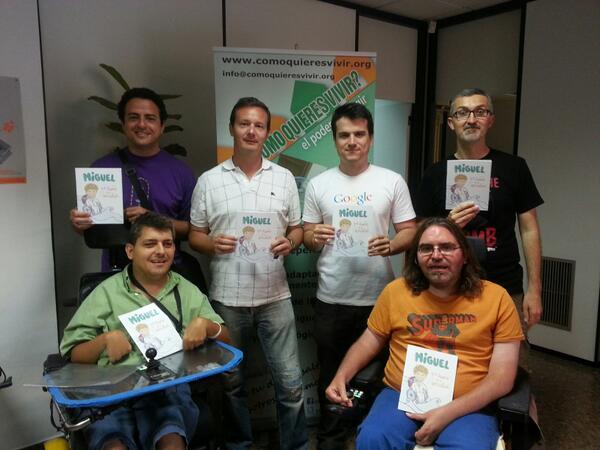 Andherca's tweet photo. Apoyo a Miguel desde cómo quieres vivir http://t.co/T6584G2Ruj