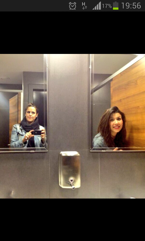 vanefcb's tweet photo. Como te echo de menos bella...@vitoritori http://t.co/URnaCuraiE