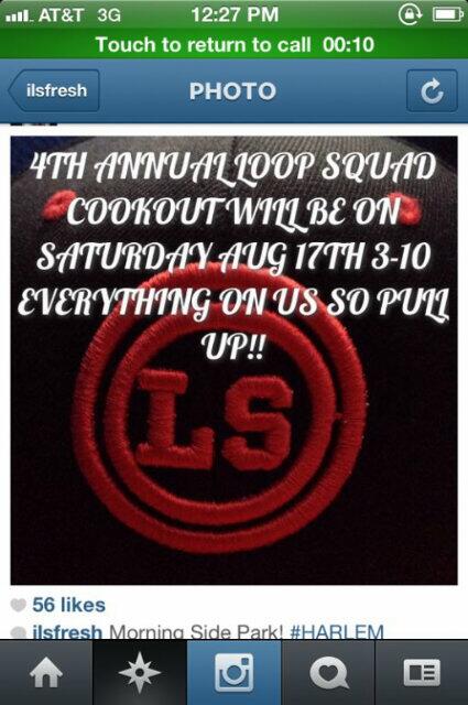 KASHMEREKASHY's tweet image. August 17th! Save This Date! #LoopSquad Cookout!... 4 Years &amp;amp; Running!