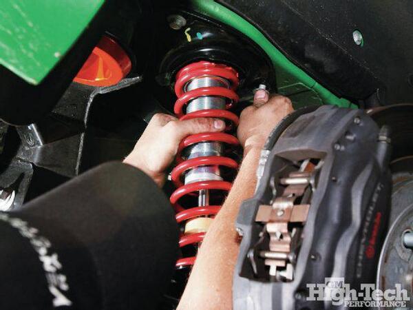 bit.ly/11YSjJk Vengeance Racing - Pfadt Race Engineering coilovers. What's your best 60-ft time? [PIC]