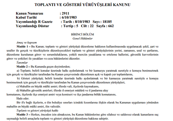 İzinsiz diyorsunuz da, izin almaya gerek yok ki <a href="/Valimutlu/">Hüseyin Avni Mutlu</a>! (bknz. Toplantı ve Gösteri Yürüyüşleri Kanunu Madde 3)