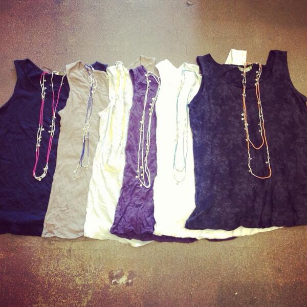 Kingfisher_Road's tweet photo. We've got your basic tank covered!! #chalet #chaletclothing #basictank #kingfisherroad http://t.co/sevjeDKNvl