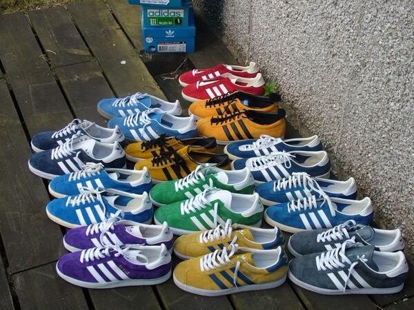 adidas gazelle football