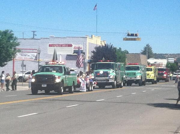 ModocNF's tweet image. #Modocnf participates in Fandango Days Parade, Alturas