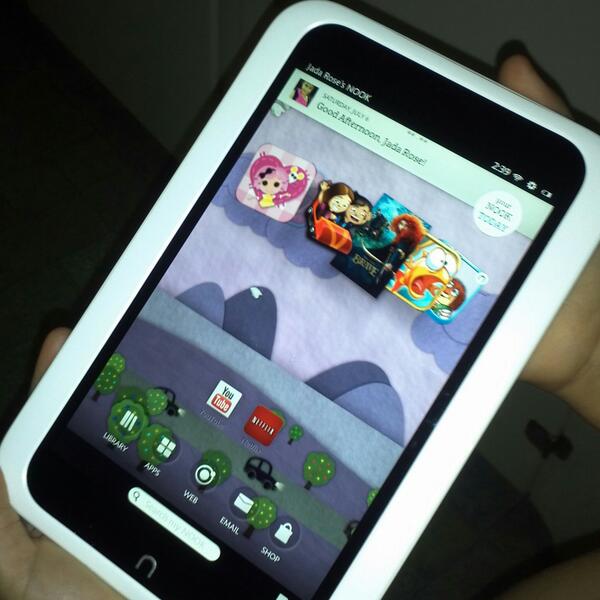 klinscott87's tweet image. Jadas NEW live wallpaper ♥ #NookHD