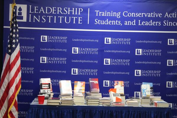 LI_YLS's tweet photo. Top conservative books from our Read to Lead list. Answer a question, win a book! #LIYLS http://t.co/6zzkzy1NM1