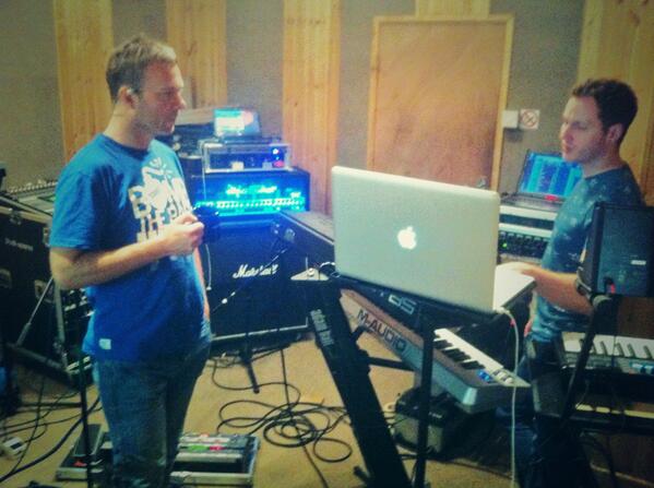 bsoord's tweet image. First WoC rehearsal. Minus a certain Jonas though. He's flying down in 2 weeks.