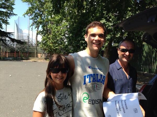 GMasch8's tweet photo. Family :) #roma #nazionale #Basket #raduno http://t.co/bfqirimUVr