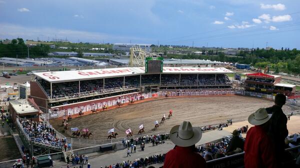 CanadianTire's tweet image. They don't call it the greatest outdoor show on earth for nothing. @calgarystampede #stampede101