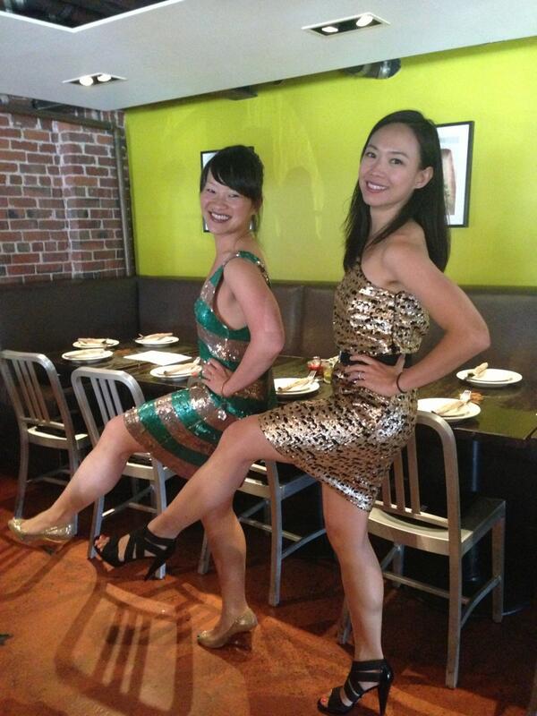 Getting our <a href="/barmethodsoho/">Bar Method Soho</a> on with <a href="/koodoodle/">koodoodle</a> at rehearsal dinner