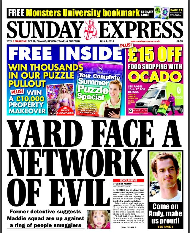EXPRESS - YARD FACE A NETWORK OF EVIL BOhQWdmCIAARuWG