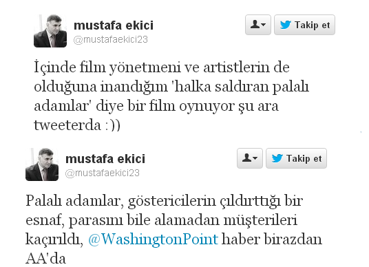yeldapiskin's tweet photo. Medya - Anadolu Ajansı / Anadolu Ajansı yetkilisi Mustafa Ekici satırlı saldırganları savundu: http://t.co/cPwMZvvtWJ