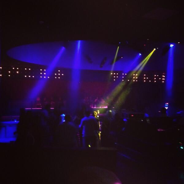 The afterparty at nightclub W #wwc2013fi  #wwc2013