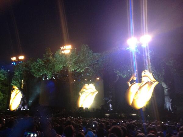 mwrightmdw's tweet photo. Rolling Stones' first concert at Hyde Park (London) since 1969 - can't believe I was there to see it! http://t.co/072WnI5Ar2