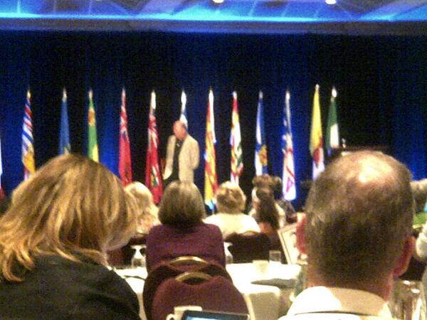 TrusteeKSmith's tweet image. Alvin Law - "trustees and teachers are not important - kids are the most important".   #CSBA2013
