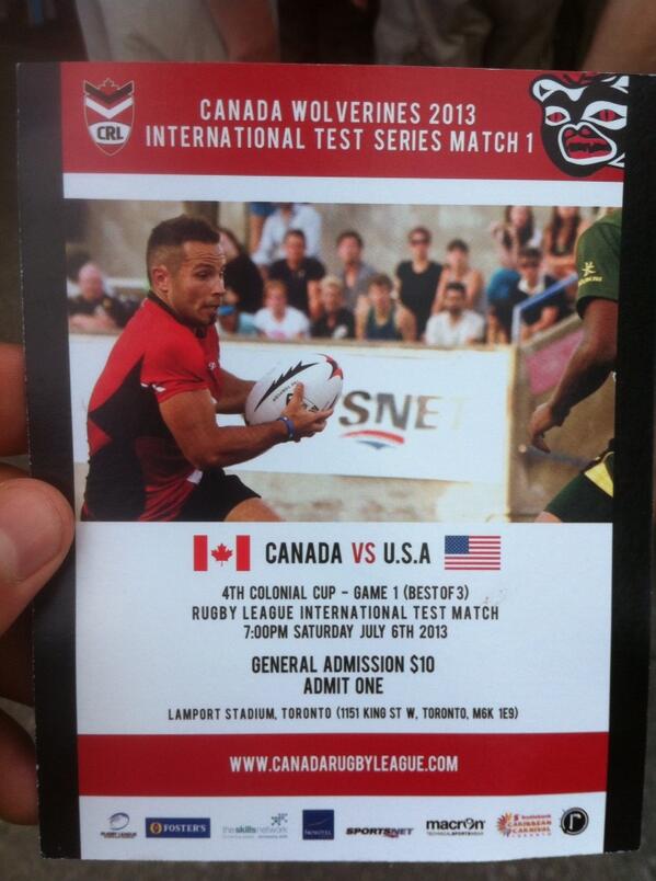 ericksharp's tweet photo. First rugby game. Canada vs USA @Jeff_Daler88 @JerFallis @j_lee89 http://t.co/ltZzMOIywi