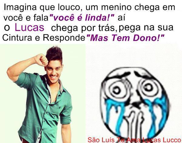 girlsfromlucco's tweet photo. Muito louco kkk @Lucasslucco #1AnoDeLucasLucco http://t.co/vc6pCakrUQ