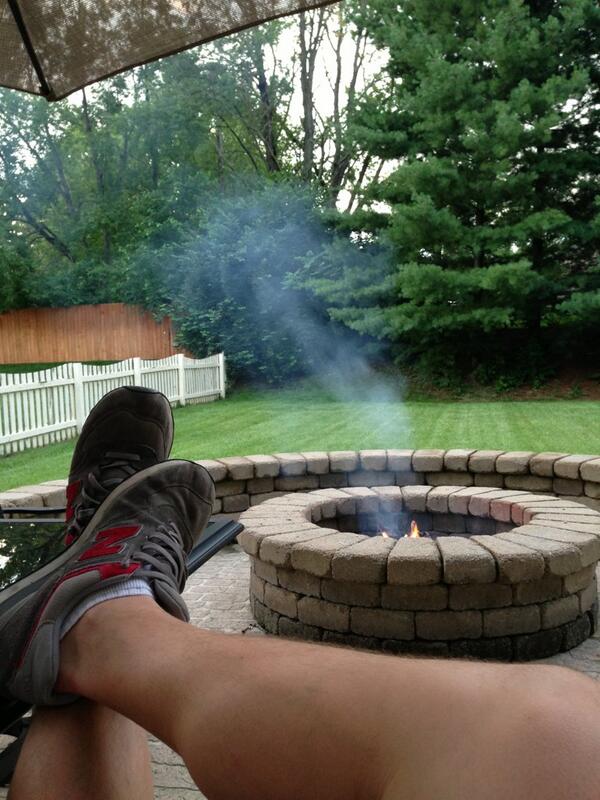 jeffcarter4's tweet photo. "@cjcarter3: “@JayHullsIII: Beer and fire http://t.co/Y0foAtZECf” good mow!" Where's the beer???