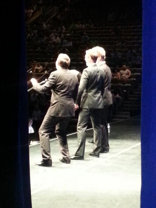 <a href="/RingmastersQtet/">Ringmasters Quartet</a> doing their #swanset #bhsto