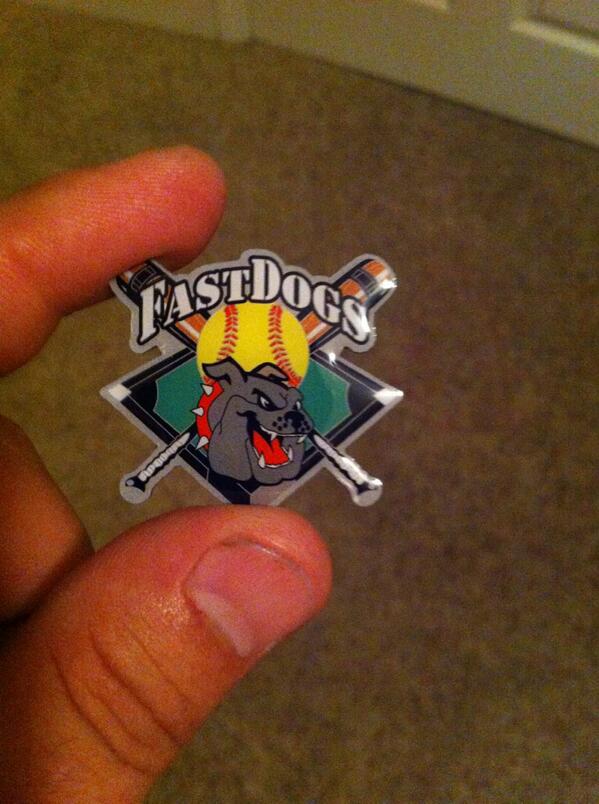 tim_radio's tweet image. #USFAworldseries pins! #FASTDOGS