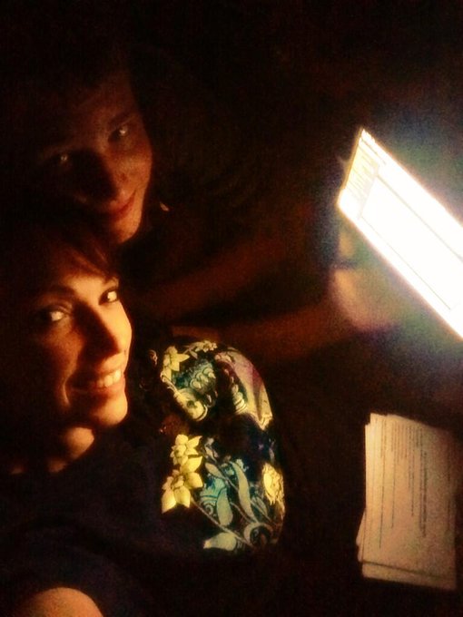 Hanging w my son &amp; watching Fairy Tale. An amazing evening after a day at AnimeCon! http://t.co/f9kV<a href="/tag/sdcc2014"class="tags"><span>#sdcc2014</span></a>