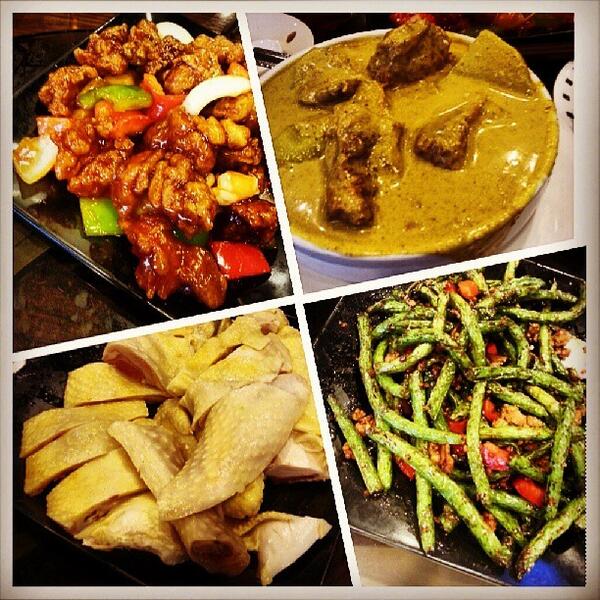 VANEATSca's tweet image. The most #bombdiggity #beefbrisket #curry + #sweetandsour #pork #greenbeans #chicken #muigarden #chinese #food