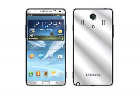 Samsung Galaxy Note III будет иметь 3Gb памяти: mobilushki.ru/news/9887-gala…