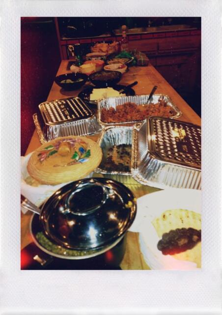 ddlovato's tweet image. Yummy feast... Now it's time to clean. 👎😒 #fightnight #UFC #spiderREMATCH