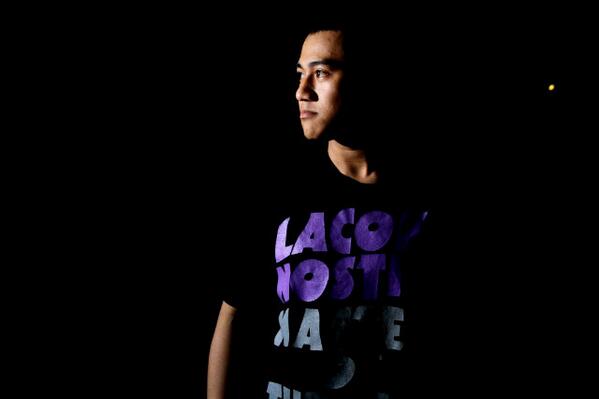 Jarejoe's tweet photo. I wearing LaCoka NosTra by @VirtualMerch . Big Thanks @VirtualMerch store :D http://t.co/s3PsW5iCF2