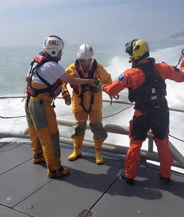 williampike's tweet photo. @999Weekend2013 a great view from the Lifeboat yesterday http://t.co/HqSCFrIB3B