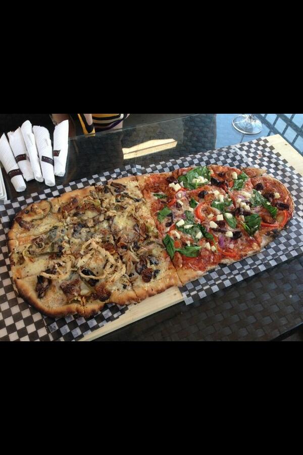 Hearth_and_Hand's tweet image. #flatbread #pizzacraft is defined as #art of #skillfull use of #natural #fresh #handcrafted #ingredients on #bread