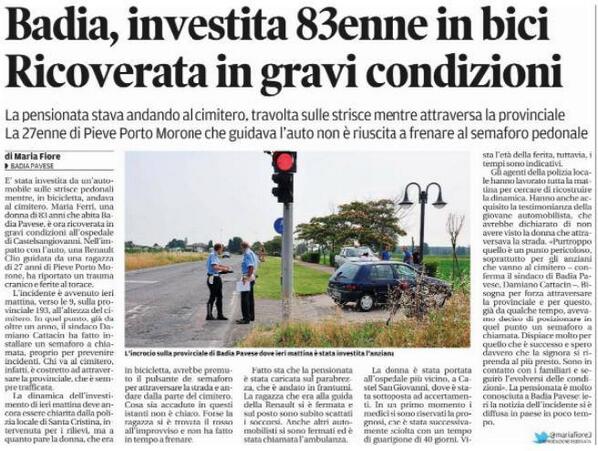sicpavia's tweet photo. Buongiorno #Pavia 2 #salvaiciclisti #mobilitanuova #muovitipavia http://t.co/3omvNCJJ7b
