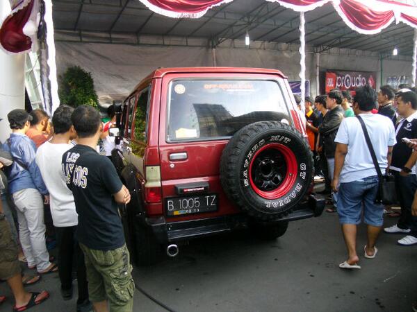 Audio contest @ tacom