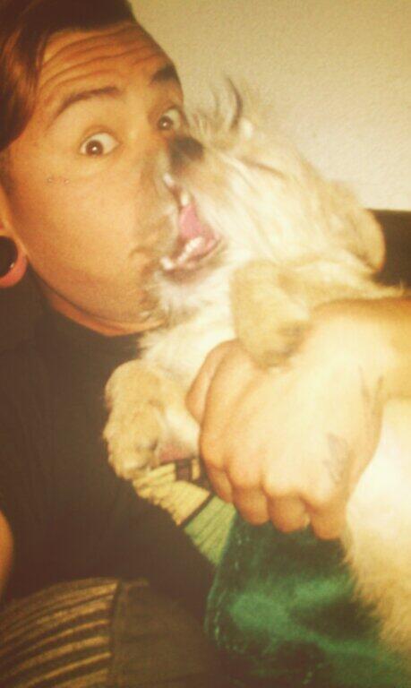 K_Jeezo's tweet photo. Look, it's Gizmo! http://t.co/kPKIFtAIgw