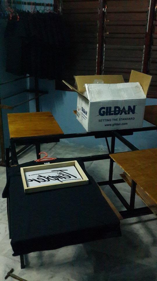 our merchendise is coming