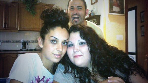 NoeMbur's tweet photo. De comida con mi primi sandra y mi brother @kualo292 !!! http://t.co/UAFkS4C656