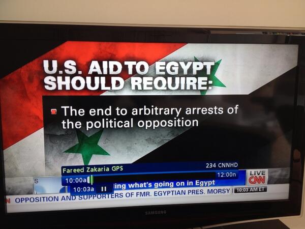 MiguelMateosM's tweet image. Recuerden este día... el día en que la @CNN se volvió nasserista. Cosas veredes... #geographyclass  via @FirasMaksad