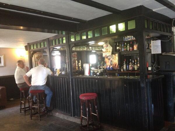 Most importantly ... Bar area :)