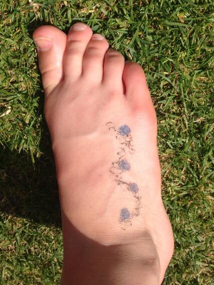 Just got a tatoo they did it wrong though it also really hurt