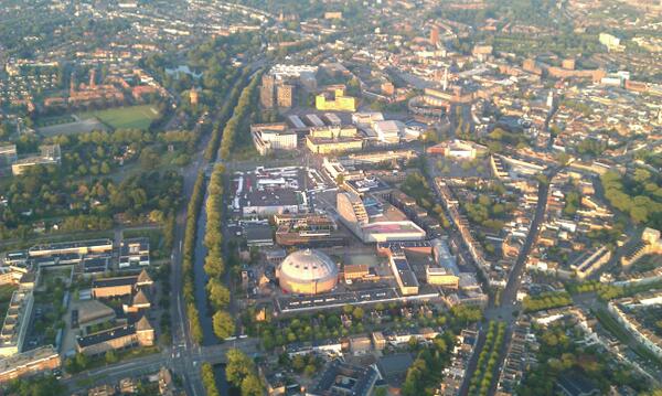 Gisteren gevaren over Breda Live, erg druk. Vanochtend was er niemand meer te zien.