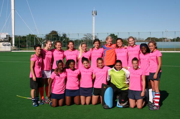 UCT Ladies 1sts looking good in their <a href="/TaylaTeam/">Tayla Sportswear</a> training tops during their training week pre-USSA!#LookGoodPlayGood