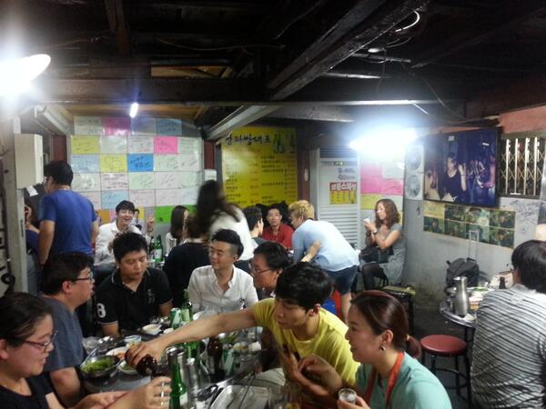 광2  쫑파티 현장입니다~! 우리 스윗한 배우님들 찾아보세요~!!!