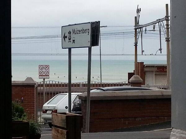 MuizenbergID's tweet image. Taking in the view from the new Slow Life Cafe in Muizenberg. Give them a try, gotta love 'em :D  @loveslowlife