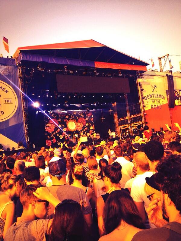 StuGreaves26's tweet photo. Unreal scenes! #summerstampede http://t.co/AsULWDV3SU