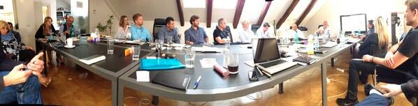 WhoAreTheyProd's tweet photo. Working hard brainstorming with the Casta Diva Group in Prague @CastaDivaGroup http://t.co/q4VCXEI2s7