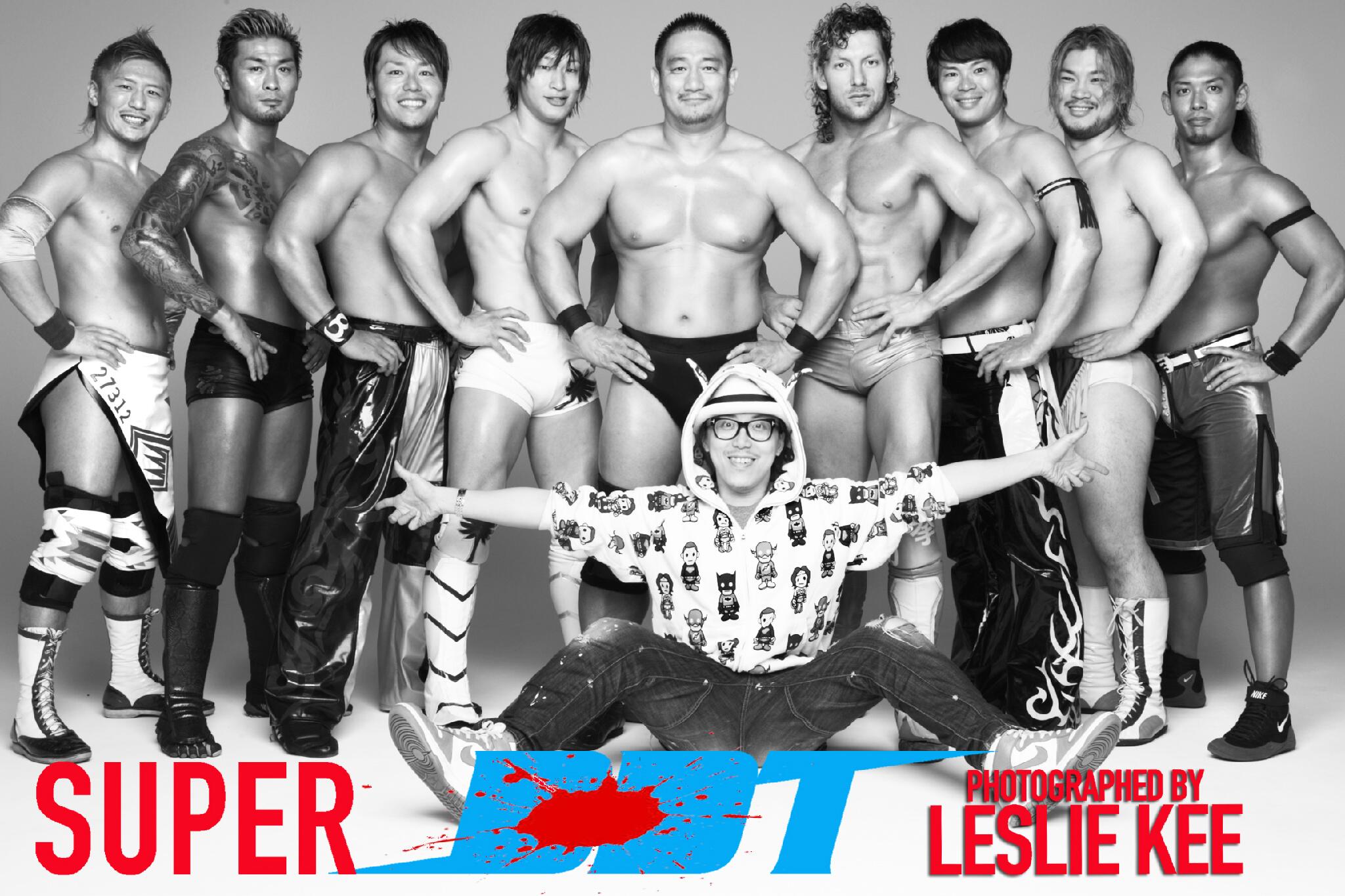 DDT 写真集 第1弾 SUPER DDT飯伏幸太 LESLIE KEE