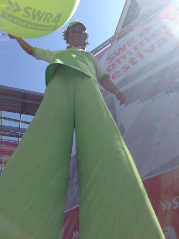 SWR4 gaaaanz groß beim #SWR Sommerfest