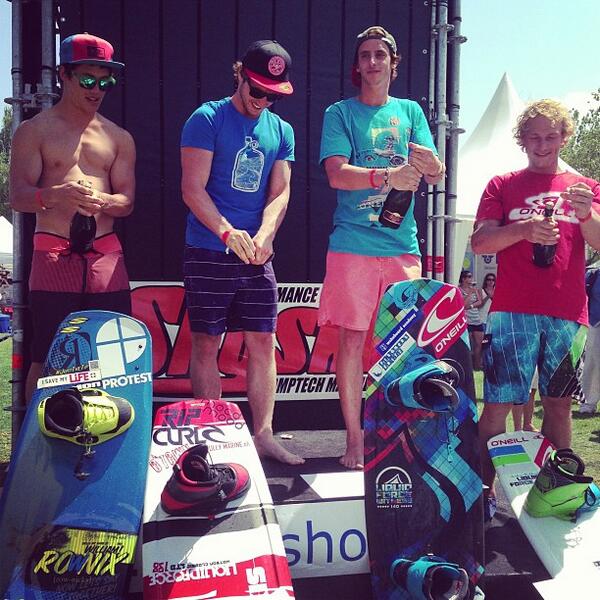 wakeandjam's tweet photo. Congrats to @LucasLanglois for 1st place, Jérôme Tan for 2nd place and @saschagattiker for 3rd place @wakeandjam. http://t.co/GrrYOESs9j