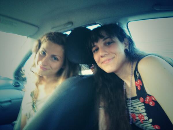 Dopo #borgofuturo torniamo a casa in #carpooling con @viaggiainsieme! @rivistabc @Go_GreenNews @rosybattaglia