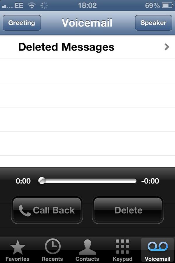 cjb545's tweet image. Visual voicemail on Orange. Result #iphone #visualvoicemail